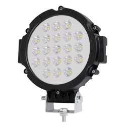 WORKPRO 85413 Προβολάκι LED 63W 6300lm 45° DC 10-30V Αδιάβροχο IP65 Ψυχρό Λευκό 6000K - CREE XBD Chip - Μ17.5x Π4.5 x Υ18cm - 2 Χρόνια Εγγύηση