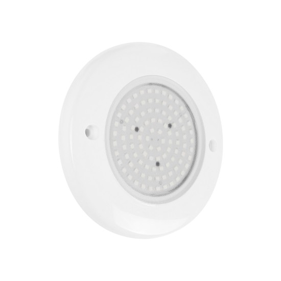 POOLARTY 61717 Υποβρύχιο Φωτιστικό για Σιντριβάνια/Πισίνες LED 8W 560lm 120° DC 12V Αδιάβροχο IP68 Μπλε Dimmable - Bridgelux SMD Chip - 1m VDE Rubber Καλώδιο - Μ13 x Π13 x Υ2cm - 3 Χρόνια Εγγύηση