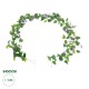 Artificial Garden MORNING GLORY GARLAND 21152 Τεχνητή Διακοσμητική Γυρλάντα Ορτανσίας Φ20 x Υ230cm Σετ 2 τεμαχίων