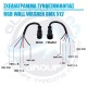 WASHER-MOZA 05114 Μπάρα Φωτισμού Wall Washer LED 48W 4800lm 10-30° DC 24V Αδιάβροχο IP66 RGB Dimmable - Γκρι Ανθρακί - Μ100 x Π6.5 x Υ6.6cm - 3 Χρόνια Εγγύηση WASHER-MOZA 05114 Μπάρα Φωτισμού Wall Washer LED 48W 4800lm 10-30° DC 24V Αδιάβροχο IP66 RGB Dimmable - Γκρι Ανθρακί - Μ100 x Π6.5 x Υ6.6cm - 3 Χρόνια Εγγύηση
