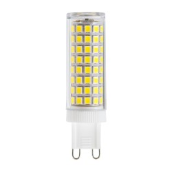TUBΙTO 60384 Λάμπα G9 68mm LED 6W 876lm 360° AC 220-240V IP20 Ψυχρό Λευκό 6000K - Lumileds SMD Chip - Μ1.8 x Π1.8 x Υ6.8cm - 3 Χρόνια Εγγύηση
