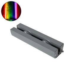 WINDOWARTE 90721 Φωτιστικό Ανάδειξης Παραθύρων LED 18W 1440lm 8°x180° DC 24V Αδιάβροχο IP67 Πολύχρωμο RGBW Dimmable DMX512 - CREE XPE Chip - Γκρι Ανθρακί - Μ25 x Π7 x Υ4.5cm - 3 Χρόνια Εγγύηση