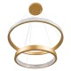 DIAMOND DUO 61151-DECO Κρεμαστό Φωτιστικό Δαχτυλίδι-Κύκλος LED CCT 75W 8743lm 360° AC 220-240V - Εναλλαγή Φωτισμού μέσω Τηλεχειριστηρίου All In One Ψυχρό 6000k+Φυσικό 4500k+Θερμό 2700k Dimmable Φ40+60cm - Χρυσό Βούρτσας - 3 Years Warranty DIAMOND DUO 61151-DECO Κρεμαστό Φωτιστικό Δαχτυλίδι-Κύκλος LED CCT 75W 8743lm 360° AC 220-240V - Εναλλαγή Φωτισμού μέσω Τηλεχειριστηρίου All In One Ψυχρό 6000k+Φυσικό 4500k+Θερμό 2700k Dimmable Φ40+60cm - Χρυσό Βούρτσας - 3 Years Warranty