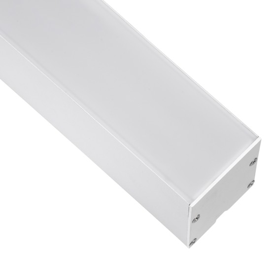 ORION 61031-W Γραμμικό Φωτιστικό Τοίχου - Απλίκα Linear LED CCT 72W 8600lm 120° AC 220-240V Μ120 x Π5.5 x Υ7cm - Εναλλαγή Φωτισμού μέσω Τηλεχειριστηρίου All In One Ψυχρό 6000k+Φυσικό 4500k+Θερμό 2700k Dimmable - Λευκό - 3 Years Warranty ORION 61031-W Γραμμικό Φωτιστικό Τοίχου - Απλίκα Linear LED CCT 72W 8600lm 120° AC 220-240V Μ120 x Π5.5 x Υ7cm - Εναλλαγή Φωτισμού μέσω Τηλεχειριστηρίου All In One Ψυχρό 6000k+Φυσικό 4500k+Θερμό 2700k Dimmable - Λευκό - 3 Years Warranty