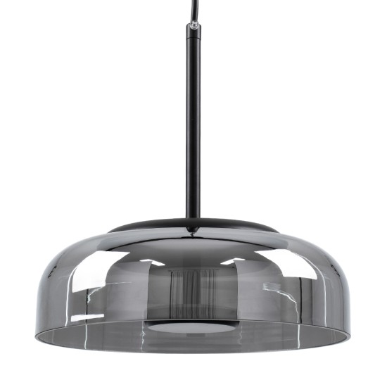 CHARLOTTE 00743 Μοντέρνο Κρεμαστό Φωτιστικό Καμπάνα CREE LED 5W 500lm 180° AC 85-265V IP20 Θερμό Λευκό 2700K Ασημί Γυαλί με Μαύρο Μέταλλο Μ23 x Π23 x Υ23cm - 2 Xρόνια Εγγύηση CHARLOTTE 00743 Μοντέρνο Κρεμαστό Φωτιστικό Καμπάνα CREE LED 5W 500lm 180° AC 85-265V IP20 Θερμό Λευκό 2700K Ασημί Γυαλί με Μαύρο Μέταλλο Μ23 x Π23 x Υ23cm - 2 Xρόνια Εγγύηση