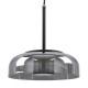 CHARLOTTE 00743 Μοντέρνο Κρεμαστό Φωτιστικό Καμπάνα CREE LED 5W 500lm 180° AC 85-265V IP20 Θερμό Λευκό 2700K Ασημί Γυαλί με Μαύρο Μέταλλο Μ23 x Π23 x Υ23cm - 2 Xρόνια Εγγύηση CHARLOTTE 00743 Μοντέρνο Κρεμαστό Φωτιστικό Καμπάνα CREE LED 5W 500lm 180° AC 85-265V IP20 Θερμό Λευκό 2700K Ασημί Γυαλί με Μαύρο Μέταλλο Μ23 x Π23 x Υ23cm - 2 Xρόνια Εγγύηση