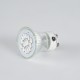 76009 Σποτ LED GU10 MR11 4W 300lm 120° AC 85-265V με Λευκό Γαλακτερό Γυαλί Κόκκινο - 2 Χρόνια Εγγύηση