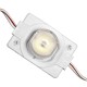 MODULICO 73708 Module LED 1.5W 180lm 120° DC 12V Αδιάβροχο IP65 1 x SMD3030 Chip Ψυχρό Λευκό 6000K Dimmable - Μ4 x Π3 x Υ1cm - Πακέτο 20 Τεμαχίων - 3 Χρόνια Εγγύηση