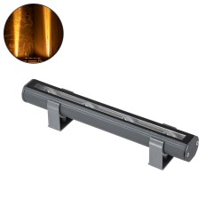 WINDOWBARI 90586 Φωτιστικό Ανάδειξης Παραθύρων LED 12W 1020lm 8°x180° DC 24V Αδιάβροχο IP67 Ultra Θερμό Λευκό 2200K Dimmable - CREE XPE Chip - Γκρι Ανθρακί - Μ30 x Π4 x Υ3.5cm - 3 Χρόνια Εγγύηση