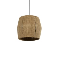 CONE 205-0057 Boho Κρεμαστό Φωτιστικό Οροφής με Ντουί 1 x E27 AC 220-240V IP20 - Μπεζ - M38 x Π38 x Υ34cm