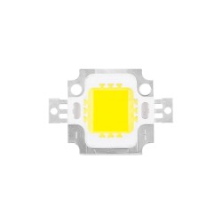 COBCHIP 73760 Cob LED 10W 1000lm 120° DC 28-32V IP20 Ψυχρό Λευκό 6000K Dimmable - Bridgelux COB Chip - Μ2.9 x Π2 x Υ0.3cm - 2 Χρόνια Εγγύηση