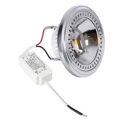 DARKO 60379 Σποτ AR111 LED 14W 1638lm 40° AC 220-240V IP20 Φυσικό Λευκό 4500K - Indirect Anti-Glare Reflector - Bridgelux High Lumen COB Gen2 & TÜV SÜD Driver - Μ11.1 x Π11.1 x Υ6.6cm - 3 Χρόνια Εγγύηση