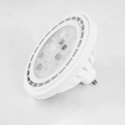 SPOTAR 60131 Σποτ GU10 AR111 LED 12W 1128lm 36° AC 220-240V IP20 Θερμό Λευκό 2700K Dimmable - Μ11 x Π11 x Υ6.6cm - 3 Χρόνια Εγγύηση