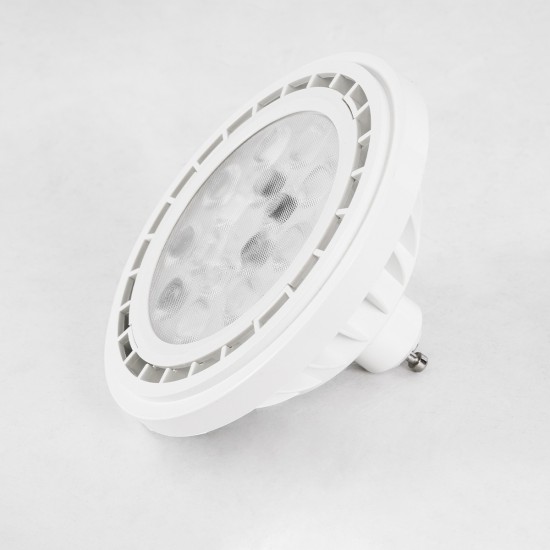 SPOTAR 60131 Σποτ GU10 AR111 LED 12W 1128lm 36° AC 220-240V IP20 Θερμό Λευκό 2700K Dimmable - Μ11 x Π11 x Υ6.6cm - 3 Χρόνια Εγγύηση
