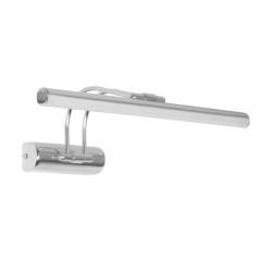 REFINE 203-0187 Μοντέρνο Φωτιστικό Τοίχου - Απλίκα Καθρέπτη Μπάνιου LED 7W 640lm 120° AC 220-240V IP44 Θερμό Λευκό 2700K - Lumileds SMD Chip - Νίκελ Χρώμιο - Μ35 x Π21 x Υ12cm - 2 Χρόνια Εγγύηση