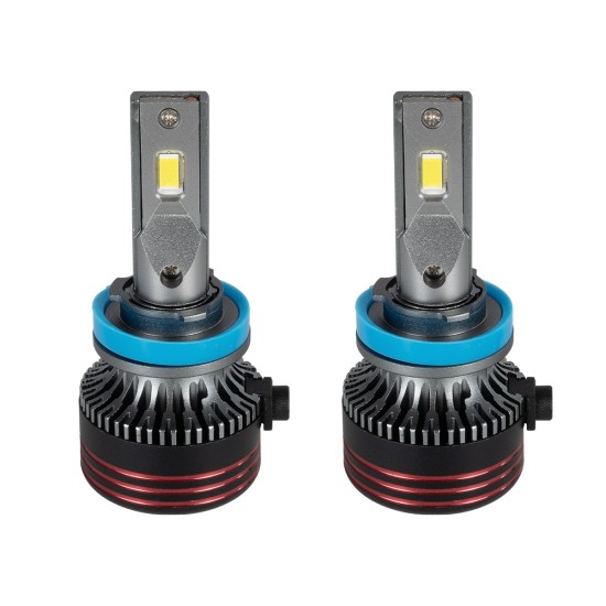 82088 H16 HL Line KIT Βασικού Φωτισμού Αυτοκινήτου & Φορτηγού 3rd Generation Can-Bus Extreme Series LED CREE CXB COB 100W 24000lm DC 9-32V Αδιάβροχο IP67 Ψυχρό Λευκό 6000K