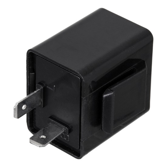CANRELAY-CF12 81741 Ρελές 2 Pin Flasher CANbus 0.1W έως 150W 20A AC/DC 12V IP20 - Μ3.6 x Π3.4 x Υ2.9cm