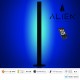 ALIEN-DIVA-BLACK-50-6 ALIEN Design DIVA Μοντέρνο Minimal Nordic Μεταλλικό Φωτιστικό Επιτραπέζιο - Πορτατίφ - Λαμπατέρ Μαύρο LED 8W 800lm με Ασύρματο Χειριστήριο RF & Dimmer IP20 Μπλε Μ3 x Π1.6 x Υ50cm