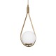 DROP 201-0034 Vintage Κρεμαστό Φωτιστικό Μπάλα Μονόφωτο 1 x E27 IP20 Χρυσό Μέταλλο με Λευκό Γυαλί - Μ20 x Π15 x Υ47cm DROP 201-0034 Vintage Κρεμαστό Φωτιστικό Μπάλα Μονόφωτο 1 x E27 IP20 Χρυσό Μέταλλο με Λευκό Γυαλί - Μ20 x Π15 x Υ47cm