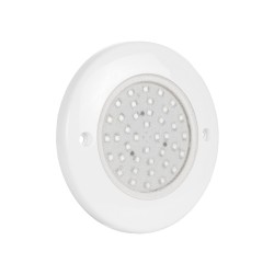 POOLARTY 61718 Υποβρύχιο Φωτιστικό για Σιντριβάνια/Πισίνες LED 8W 560lm 120° DC 12V Αδιάβροχο IP68 RGB Dimmable - Bridgelux SMD Chip - 1m VDE Rubber Καλώδιο - Μ13 x Π13 x Υ2cm - 3 Χρόνια Εγγύηση