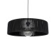 KYCLOS 203-0046 Boho Κρεμαστό Φωτιστικό Καπέλο Μονόφωτο 1 x E27 IP20 Μαύρο Rattan - M55 x Π55 x Υ20cm KYCLOS 203-0046 Boho Κρεμαστό Φωτιστικό Καπέλο Μονόφωτο 1 x E27 IP20 Μαύρο Rattan - M55 x Π55 x Υ20cm