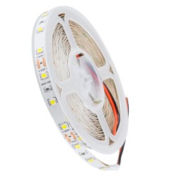 LILAC 70140 Ταινία LED 6W/m 660lm/m 120° DC 12V IP20 60 x SMD2835 Chip/m Ψυχρό Λευκό 6000K Dimmable - Sanan SMD Chip - Μ500 x Π0.8 x Υ0.1cm - Ρολό 5 Μέτρων - 5 Χρόνια Εγγύηση