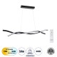 MORALES 61275 Κρεμαστό Φωτιστικό Οροφής Design LED CCT 54W 6048lm 200° AC 220-240V - Εναλλαγή Φωτισμού μέσω Τηλεχειριστηρίου All In One Ψυχρό 6000k+Φυσικό 4500k+Θερμό 2700k Dimmable Μ90 x Π14 x Υ14cm - Μαύρο - 3 Years Warranty MORALES 61275 Κρεμαστό Φωτιστικό Οροφής Design LED CCT 54W 6048lm 200° AC 220-240V - Εναλλαγή Φωτισμού μέσω Τηλεχειριστηρίου All In One Ψυχρό 6000k+Φυσικό 4500k+Θερμό 2700k Dimmable Μ90 x Π14 x Υ14cm - Μαύρο - 3 Years Warranty