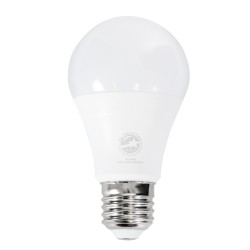 GLOBE 60045 Λάμπα E27 A60 LED 10W 1000lm 260° AC 220-240V IP20 Ψυχρό Λευκό 6000K Dimmable - Lumileds SMD Chip - Λευκό Γαλακτερό - Μ6 x Π6 x Υ11cm - 3 Χρόνια Εγγύηση