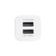 79701 Φορτιστής Πρίζας Charger 1x Type-A USB Port 1.0 & 1x Type-A USB Port 2.1 For IPad DC 5V 3.1A Max 15W 79701 Φορτιστής Πρίζας Charger 1x Type-A USB Port 1.0 & 1x Type-A USB Port 2.1 For IPad DC 5V 3.1A Max 15W