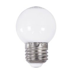 SPHERE 76091 Λάμπα E27 G45 LED 3W 255lm 260° AC 220-240V IP20 Φυσικό Λευκό 4500K - Sanan SMD Chip - Λευκό Γαλακτερό - Μ4.5 x Π4.5 x Υ6.9cm - 2 Χρόνια Εγγύηση