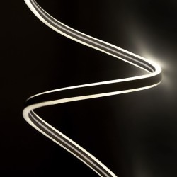 DOUBLESIDED 70491 Ταινία Neon Flex LED 12W/m 960lm/m 240° DC DC 220-240V Αδιάβροχο IP65 120 x SMD2835 Chip/m Φυσικό Λευκό 4500K Dimmable - Sanan SMD Chip - Μ100 x Π0.8 x Υ1.6cm - 3 Χρόνια Εγγύηση