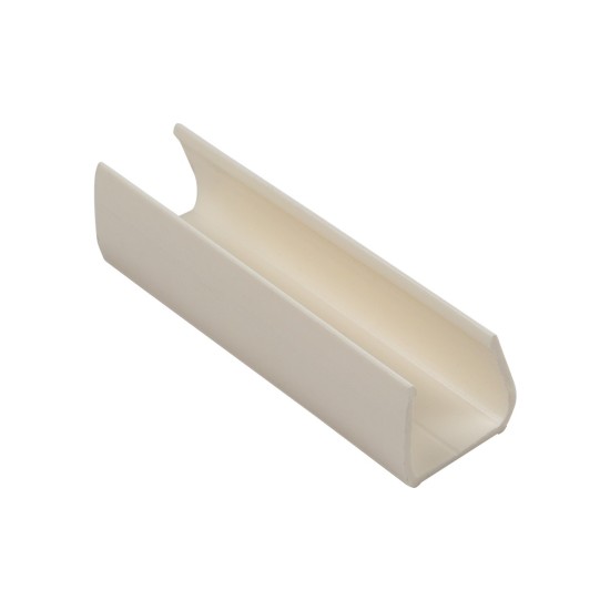 70629 Πλαστική Βάση Στήριξης για Neon Flex 120° - Μπεζ -Μ4.8 x Π1.4 x Υ1.3cm