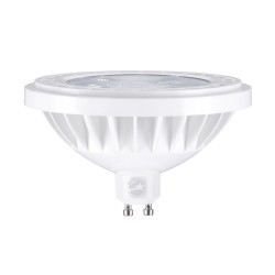 BEAMAR 60132 Σποτ GU10 AR111 LED 15W 1500lm 12° AC 220-240V IP20 Ψυχρό Λευκό 6000K Dimmable - Μ11 x Π11 x Υ6.6cm - 3 Χρόνια Εγγύηση