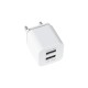 79701 Φορτιστής Πρίζας Charger 1x Type-A USB Port 1.0 & 1x Type-A USB Port 2.1 For IPad DC 5V 3.1A Max 15W 79701 Φορτιστής Πρίζας Charger 1x Type-A USB Port 1.0 & 1x Type-A USB Port 2.1 For IPad DC 5V 3.1A Max 15W