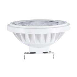 S-40004 Σποτ LED G53 AR111 15W 1500lm 12° AC 220-240V IP20 Φ11 x Υ7cm Ψυχρό Λευκό 6000K - 1 Χρόνο Εγγύηση