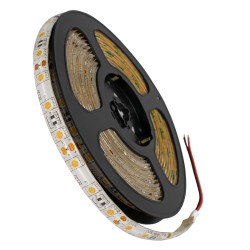 LUMAR 70122 Ταινία LED 14.4W/m 1296lm/m 120° DC 12V Αδιάβροχη IP65 60 x SMD5050 Chip/m Θερμό Λευκό 2700K Dimmable - Sanan SMD Chip - Μ500 x Π1 x Υ0.2cm - Ρολό 5 Μέτρων - 5 Χρόνια Εγγύηση