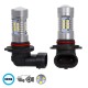 85602 H10 JHY Line KIT Βασικού Φωτισμού Αυτοκινήτου & Μοτοσυκλέτας 2nd Generation Can-Bus Series LED SMD 3030 80W 8000lm DC 12V Αδιάβροχο IP65 Ψυχρό Λευκό 6000K