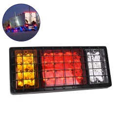 TAILIGHT 79928 Πίσω Φανάρι Οχημάτων LED 18W 900lm 140° DC 12V Αδιάβροχο IP65 Πορτοκαλί & Κόκκινο & Ψυχρό Λευκό 6000Κ - Μ33.5 x Π5 x Υ15cm - 1 Χρόνο Εγγύηση