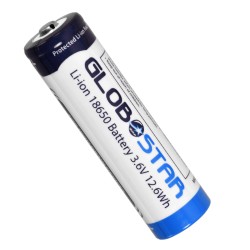 79093 Επαναφορτιζόμενη Μπαταρία Λιθίου 18650 3600mAh Li-ion 3.6V 12.6Wh με Overcharge / Discharge Προστασία