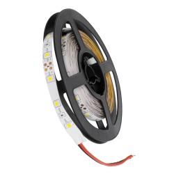 AVILA 90591 Ταινία LED 4.8W/m 280lm/m 120° DC 12V IP20 60 x SMD3528 Chip/m Φυσικό Λευκό 4500K Dimmable - Sanan SMD Chip - Μ500 x Π0.7 x Υ0.2cm - Ρολό 5 Μέτρων - 2 Χρόνια Εγγύηση