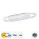 IGOR 61217 Φωτιστικό Οροφής Linear Design LED CCT 24W 2880lm 210° AC 220-240V - Εναλλαγή Φωτισμού μέσω Διακόπτη On/Off All In One Ψυχρό 6000k+Φυσικό 4500k+Θερμό 2700k Μ41 x Π13 x Υ4.5cm - Λευκό - 3 Years Warranty IGOR 61217 Φωτιστικό Οροφής Linear Design LED CCT 24W 2880lm 210° AC 220-240V - Εναλλαγή Φωτισμού μέσω Διακόπτη On/Off All In One Ψυχρό 6000k+Φυσικό 4500k+Θερμό 2700k Μ41 x Π13 x Υ4.5cm - Λευκό - 3 Years Warranty