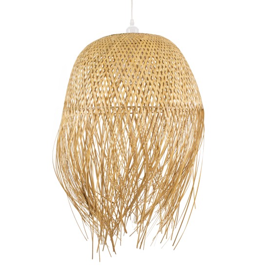 MANILA 00713 Boho Κρεμαστό Φωτιστικό Οροφής με Ντουί 1 x E27 AC 220-240V IP20 - Μπεζ - Μ50 x Π50 x Υ70cm MANILA 00713 Boho Κρεμαστό Φωτιστικό Οροφής με Ντουί 1 x E27 AC 220-240V IP20 - Μπεζ - Μ50 x Π50 x Υ70cm