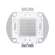 73768 Υψηλής Ισχύος LED COB BRIDGELUX 50W 2500lm DC 20-24V - Μ5.6 x Π5.2 x Υ0.6cm - Κόκκινο - 2 Χρόνια Εγγύηση