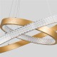 DIAMOND DUO 61151-DECO Κρεμαστό Φωτιστικό Δαχτυλίδι-Κύκλος LED CCT 75W 8743lm 360° AC 220-240V - Εναλλαγή Φωτισμού μέσω Τηλεχειριστηρίου All In One Ψυχρό 6000k+Φυσικό 4500k+Θερμό 2700k Dimmable Φ40+60cm - Χρυσό Βούρτσας - 3 Years Warranty DIAMOND DUO 61151-DECO Κρεμαστό Φωτιστικό Δαχτυλίδι-Κύκλος LED CCT 75W 8743lm 360° AC 220-240V - Εναλλαγή Φωτισμού μέσω Τηλεχειριστηρίου All In One Ψυχρό 6000k+Φυσικό 4500k+Θερμό 2700k Dimmable Φ40+60cm - Χρυσό Βούρτσας - 3 Years Warranty