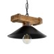 GLISTER PRO 201-0117 Vintage Κρεμαστό Φωτιστικό Οροφής με Ντουί 1 x E27 AC 220-240V IP20 - Μαύρο & Μπεζ - Μ25 x Π25 x Υ15cm GLISTER PRO 201-0117 Vintage Κρεμαστό Φωτιστικό Οροφής με Ντουί 1 x E27 AC 220-240V IP20 - Μαύρο & Μπεζ - Μ25 x Π25 x Υ15cm