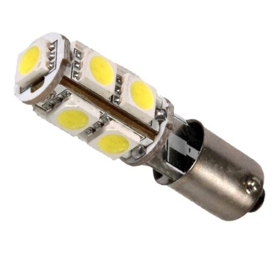 BA9S - T4W 42000   Λάμπα Αυτοκινήτου LED Can Bus με 9 SMD 5050 12 Volt 2.66W 266 lm 270° Ψυχρό Λευκό  6000K