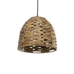 MEKA 204-0165 Boho Κρεμαστό Φωτιστικό Οροφής με Ντουί 1 x E27 AC 220-240V IP20 - Μπεζ - Μ30 x Π30 x Υ28cm