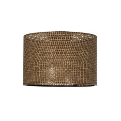 CILIO 203-0151 Μοντέρνο Φωτιστικό Οροφής με Ντουί 1 x E27 AC 220-240V IP20 - Καφέ - Μ30 x Π30 x Υ22cm