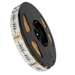 DUORA 70279 Ταινία LED 28.8W/m 1872lm/m 120° DC 24V IP20 120 x SMD5050 Chip/m Πολύχρωμο RGB Dimmable - Sanan SMD Chip - M500 x Π1.5 x Υ0.2cm - 5 Χρόνια Εγγύηση