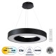 RA 61194 Κρεμαστό Φωτιστικό Δαχτυλίδι-Κύκλος LED CCT 67W 7370lm 120° AC 220-240V - Εναλλαγή Φωτισμού μέσω Τηλεχειριστηρίου All In One Ψυχρό 6000k+Φυσικό 4500k+Θερμό 2700k Dimmable Φ60cm - Μαύρο - 3 Years Warranty RA 61194 Κρεμαστό Φωτιστικό Δαχτυλίδι-Κύκλος LED CCT 67W 7370lm 120° AC 220-240V - Εναλλαγή Φωτισμού μέσω Τηλεχειριστηρίου All In One Ψυχρό 6000k+Φυσικό 4500k+Θερμό 2700k Dimmable Φ60cm - Μαύρο - 3 Years Warranty